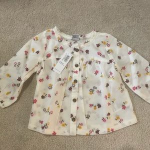 Old Navy Floral Blouse